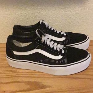 Vans old School platform shoes